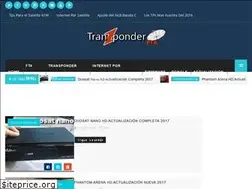 Sites similar to transponderfta.blogspot.com