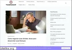 Sites similar to transpoonline.com.br