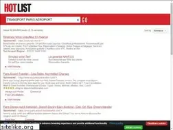 Sites similar to transport-aeroport.fr