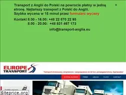 Sites similar to transport-anglia.eu