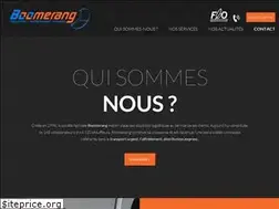 Sites similar to transport-boomerang.com