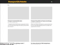 Sites similar to transport-de-palette.com