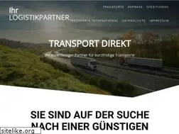 Sites similar to transport-direkt.de