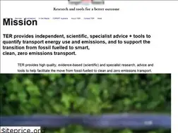 Sites similar to transport-e-research.com