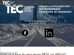 Sites similar to transport-expert-conseil.com