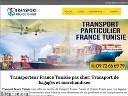 Sites similar to transport-france-tunisie.com