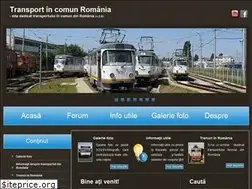 Sites similar to transport-in-comun.ro