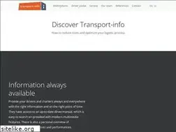 Sites similar to transport-info.net