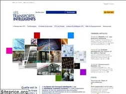 Sites similar to transport-intelligent.net