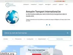 Sites similar to transport-international.be