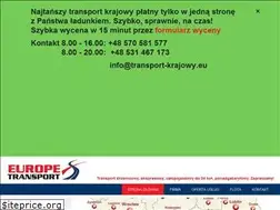 Sites similar to transport-krajowy.eu