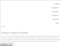Sites similar to transport-logistik-verkehr.de