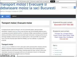 Sites similar to transport-moloz.ro