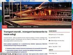 Sites similar to transport-morski.net.pl
