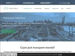 Sites similar to transport-morski.pl