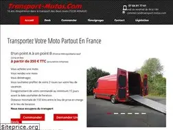 Sites similar to transport-motos.com