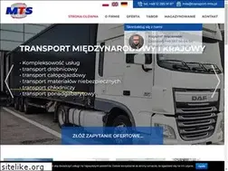Sites similar to transport-mts.pl