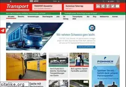Sites similar to transport-online.de