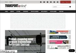 Sites similar to transport-online.nl