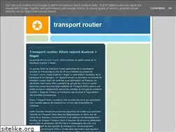 Sites similar to transport-routier.blogspot.com