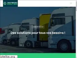 Sites similar to transport-routier.net