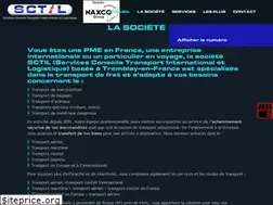Sites similar to transport-sctil.fr