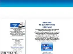 Sites similar to transport-servicesllc.com