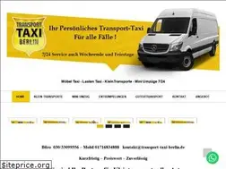Sites similar to transport-taxi-berlin.de