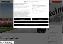 Sites similar to transport-technik.de