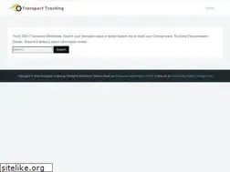 Sites similar to transport-tracking.com