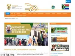 Sites similar to transport.gov.za