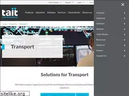Sites similar to transport.taitradio.com