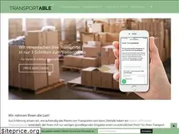 Sites similar to transportable.com