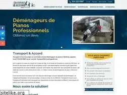 Sites similar to transportaccord.com