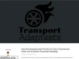 Sites similar to transportadaptests.com