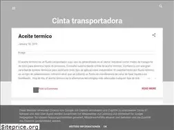Sites similar to transportadoracinta.blogspot.com
