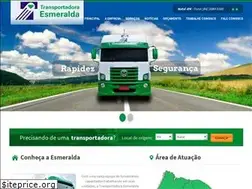 Sites similar to transportadoraesmeralda.com.br