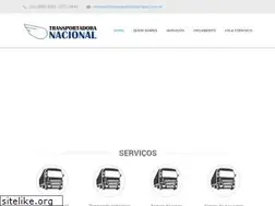 Sites similar to transportadoranacional.com.br