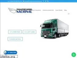 Sites similar to transportadoranacional.com