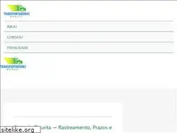 Sites similar to transportadorasbrasil.com