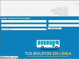 Sites similar to transportamex.com