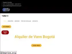 Sites similar to transportamosenvans.com