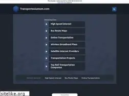 Sites similar to transportasiumum.com