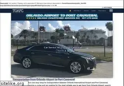 Sites similar to transportation-orlandoairport-portcanaveral.com