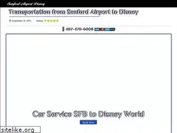 Sites similar to transportation-sanfordairport-disney.com