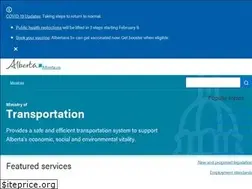 Sites similar to transportation.alberta.ca