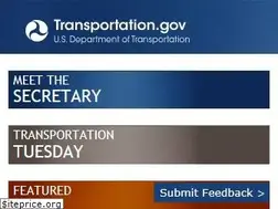 Sites similar to transportation.gov