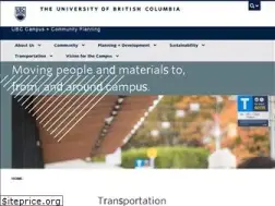 Sites similar to transportation.ubc.ca