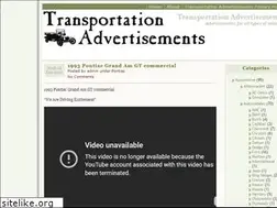 Sites similar to transportationadvertisements.com