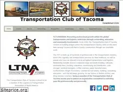 Sites similar to transportationcluboftacoma.org
